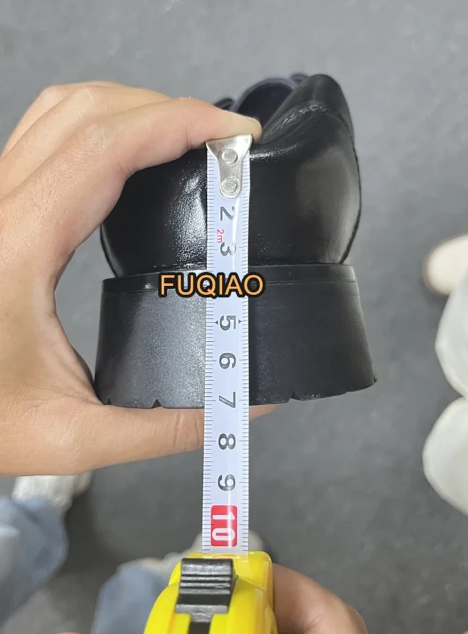 High Quality Cow Leather Platform High Heel Flat/7CM Height Increase Men Leather Shoe Oxford Dress Elevator Shoes Formal Wedding