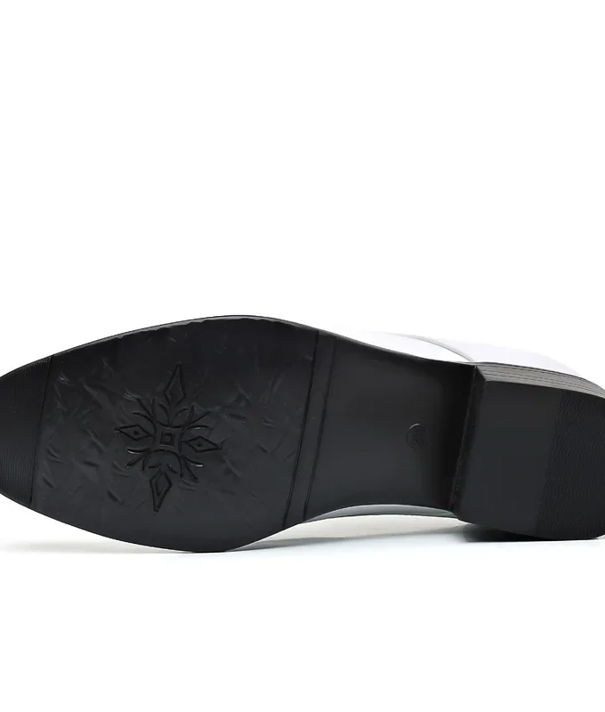 Height Increasing Men Dress Elevator Shoes Increased Mens Business Formal Shoes Fashion Youth Men's Suit Wedding Oxfords