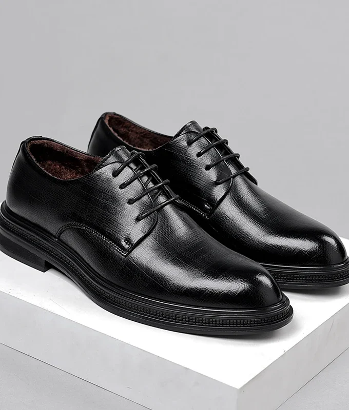 Elevator Shoes For Men 6cm/Flat Shoes Men Formal Shoes Winter/Spring Classic Business Luxury Men Oxfords Footwear Suit Shoes