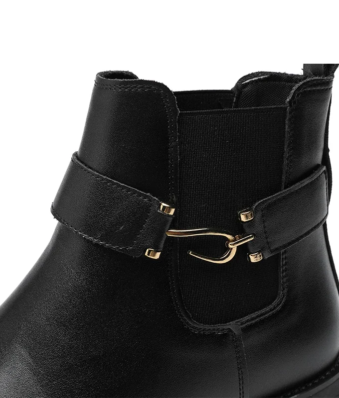 Luxury Brand Men's Chelsea Boots High Quality Retro Mens Ankle Boots Leather Business Wedding Shoes Slip on Gentleman's Boots