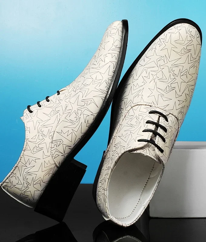 Men Streetwear Shoes Shoes Fashion Men Gents Men's Leather For Casual Sneakers Luxury Safety Mens Loafers Wedding Summer Male