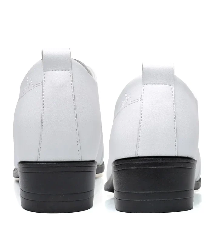 Height Increasing Men Dress Elevator Shoes Increased Mens Business Formal Shoes Fashion Youth Men's Suit Wedding Oxfords