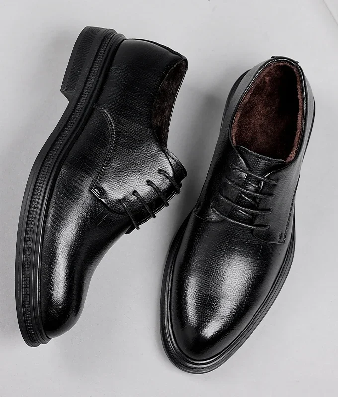 Elevator Shoes For Men 6cm/Flat Shoes Men Formal Shoes Winter/Spring Classic Business Luxury Men Oxfords Footwear Suit Shoes