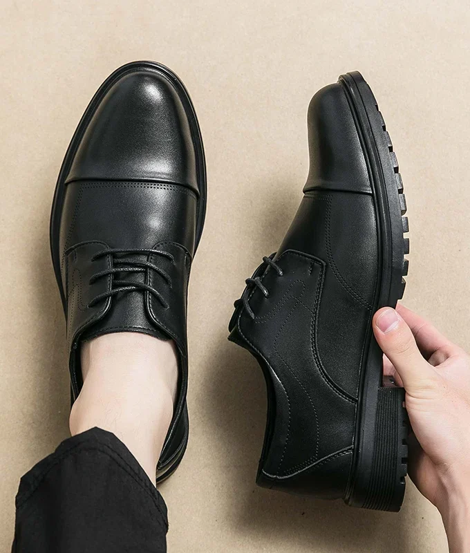Men Casual Shoes Microfiber Leather Men Business High Quality Men's Oxford Shoes Luxury Brand Men Dress Shoes Italy Loafers Male